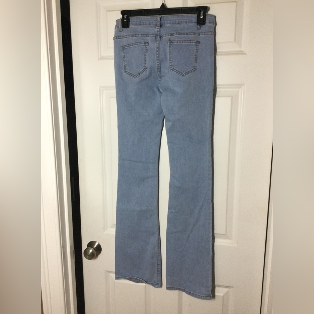 SHEIN Distressed Flare